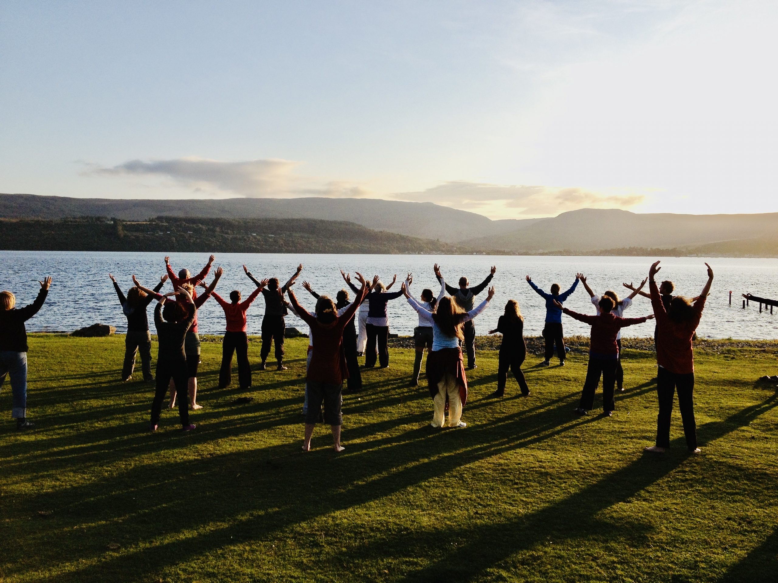 Qigong on The Shore